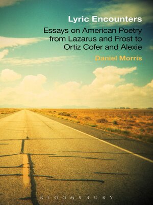 cover image of Lyric Encounters